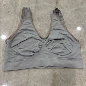 Coobie Comfort Bra Style 9060 grey size Large Athleisure